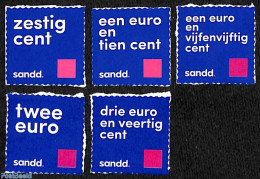 Netherlands 2017 Sandd Definitives 5v S-a, Mint NH - Ungebraucht