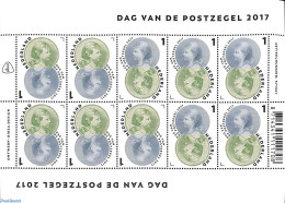Netherlands 2017 Stamp Day M/s, Mint NH - Ungebraucht