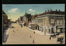 AK Szolnok, Szapáry-utca  - Hungary