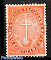 Vatican 1933 0.75+0.15l,  Stamp Out Of Set, Mint NH - Neufs