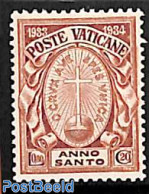 Vatican 1933 0.80+0.20,  Stamp Out Of Set, Mint NH - Unused Stamps