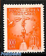 Vatican 1947 100L, Stamp Out Of Set, Mint NH, Religion - Religion - Ongebruikt