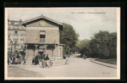 CPA Paris, Buttes-Chaumont  - Otros & Sin Clasificación