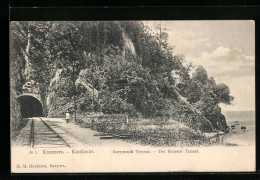 AK Batum, Der Batumer Eisenbahntunnel  - Georgia