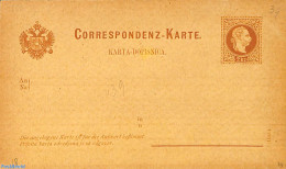 Austria 1876 Reply Paid Postcard 2/2kr (Illir.), Unused Postal Stationary - Covers & Documents