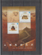 Olympic Games In Athens 2004 - Souvenir Sheet From Greece MNH/**. Postal Weight 0,04 Kg. Please Read Sales Conditions Un - Ete 2004: Athènes