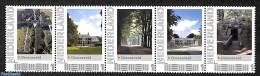 Netherlands - Personal Stamps TNT/PNL 2012 Groeneveld 5v [::::], Mint NH, Castles & Fortifications - Castles