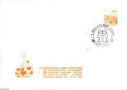 Yugoslavia 1976 Int. Chess Competition, Vrnjacka Banja, Postal History, Sport - Chess - Covers & Documents