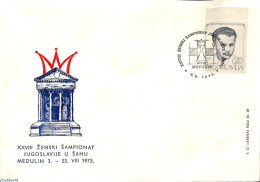 Yugoslavia 1975 Medulin Chess Championship, Postal History, Sport - Chess - Brieven En Documenten