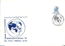 Yugoslavia 1979 VRSAC 79, Postal History - Lettres & Documents