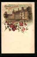 Lithographie Maintenon, Château De Maintenon  - Other & Unclassified