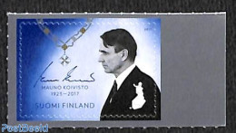 Finland 2017 Mauno Koivisto 1v, Mint NH, Art - Handwriting And Autographs - Unused Stamps