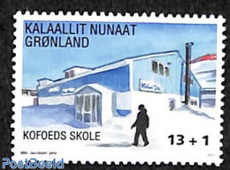Greenland 2017 Kofoeds School 1v, Mint NH, Science - Education - Unused Stamps