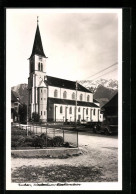 AK Eschen, Ortspartie Mit Kirche  - Liechtenstein