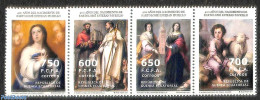 Equatorial Guinea 2017 Bartolomé Esteban Murillo 4v [:::], Mint NH, Religion - Religion - Art - Paintings - Guinea Equatoriale