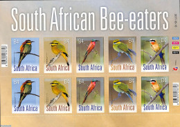 South Africa 2017 Bee-eaters M/s S-a (with 2 Sets), Mint NH, Nature - Birds - Unused Stamps