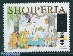 Albania 2006 40L On 3L, Stamp Out Of Set, Mint NH, Art - Fairytales - Verhalen, Fabels En Legenden