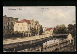 AK Reichenau I. Sa., Blick Auf Villa Preibisch  - Sudeten