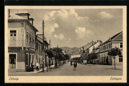 AK Cetinje, Strassenpartie Im Zentrum  - Montenegro
