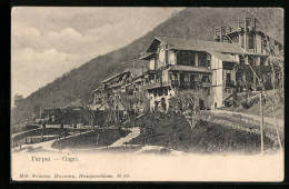 AK Gagri, Panorama  - Georgië