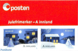 Norway 2017 Christmas Foil Booklet, Mint NH, Religion - Christmas - Stamp Booklets - Nuevos
