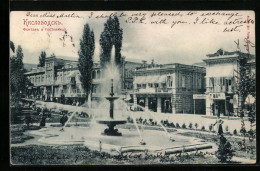 AK Kislowodsk, Panorama  - Russie