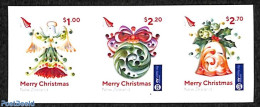 New Zealand 2017 Christmas 3v S-a, Mint NH, Religion - Christmas - Unused Stamps