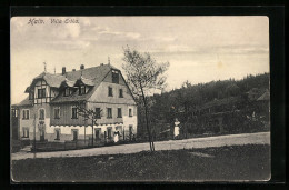 AK Hain, Villa Erika  - Schlesien
