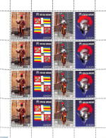 Vatican 1997 Europa M/s, Mint NH, History - Europa (cept) - Neufs