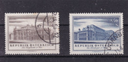 AUSTRIA UNIFICATO NR 853/854 - Used Stamps