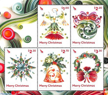 New Zealand 2017 Christmas S/s, Mint NH, Religion - Christmas - Nuevos