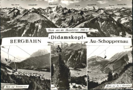 72178736 Schoppernau Vorarlberg Bergbahn Didamskopf Kanisfluh Sesselbahn Schoppe - Otros & Sin Clasificación
