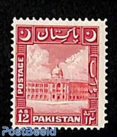 Pakistan 1949 12A, Stamp Out Of Set, Unused (hinged) - Pakistán