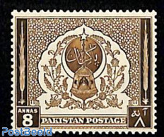 Pakistan 1951 8A, Stamp Out Of Set, Mint NH - Pakistán