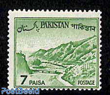 Pakistan 1964 7p, Stamp Out Of Set, Mint NH - Pakistán