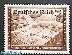 Germany, Empire 1939 3+2pf, Stamp Out Of Set, Mint NH - Nuovi