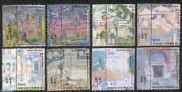 Greece 2017 Regions, Paintings 8v+tabs, Mint NH, Art - Modern Art (1850-present) - Paintings - Nuevos