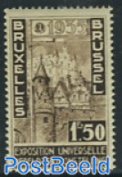 Belgium 1934 Stamp Out Of Set, Mint NH, Castles & Fortifications - Unused Stamps