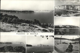 72178725 Rovinj Istrien Hafen  Croatia - Croatie