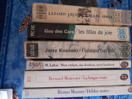 Lot De 6 Livres J AI LU  Serie Ordinaire - Bücherpakete
