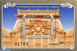 Costa Rica 2017 Post Office Centenary S/s, Mint NH, Post - Correo Postal