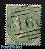Great Britain 1856 One Shilling, Used, Used Stamps - Used Stamps