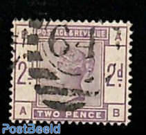 Great Britain 1883 2d, Used, Used Stamps - Gebruikt