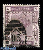 Great Britain 1883 2/6Sh, Used [93], Used Stamps - Gebruikt