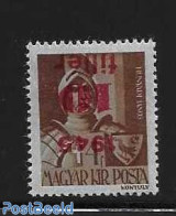 Hungary 1945 Inverted Overprint 10f On 4f, Mint NH - Ungebraucht