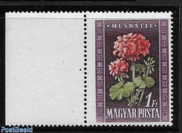 Hungary 1950 1 Ft. Without Designer Name, Mint NH, Nature - Flowers & Plants - Ongebruikt