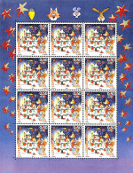 Luxemburg 2009 Christmas M/s, Mint NH, Religion - Christmas - Ungebraucht