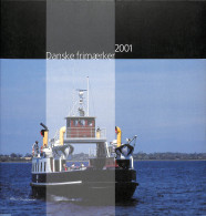 Denmark 2001 Official Yearset 2001, Mint NH, Various - Yearsets (by Country) - Ongebruikt