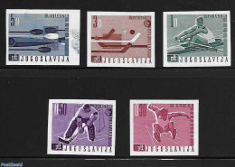 Yugoslavia 1966 Ice Hockey, Mint NH, Sport - Ice Hockey - Sport (other And Mixed) - Neufs