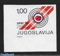 Yugoslavia 1981 European Shooting Games, Mint NH, History - Sport - Europa Hang-on Issues - Sport (other And Mixed) - Nuevos
